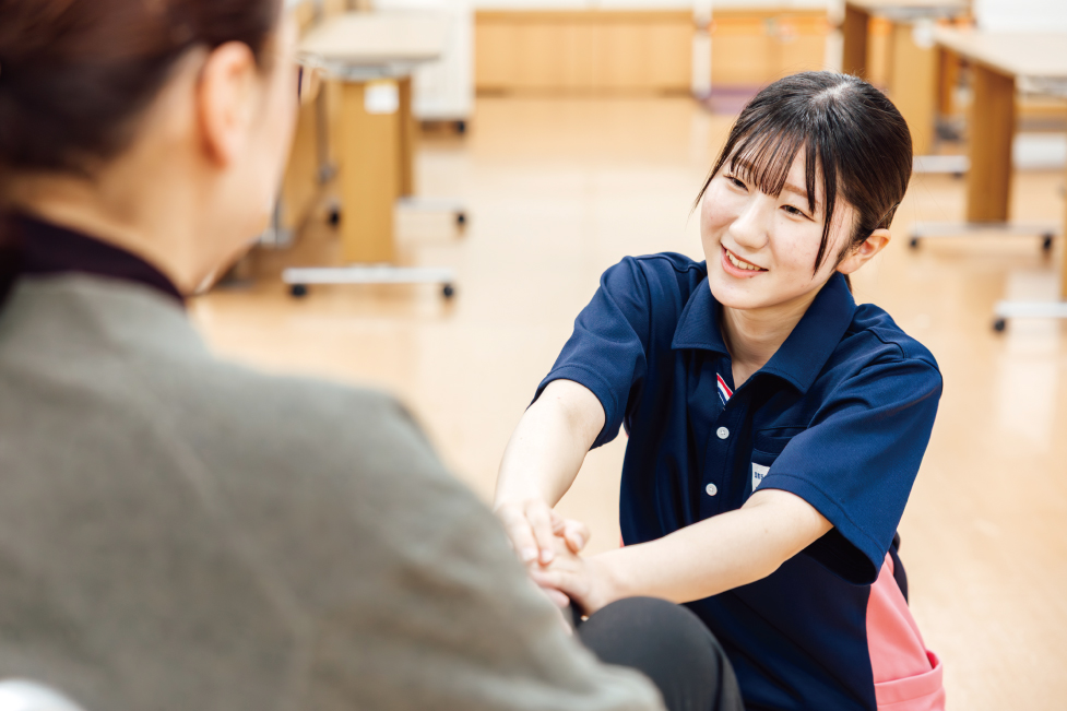 介護総合マネジメント学科の様子