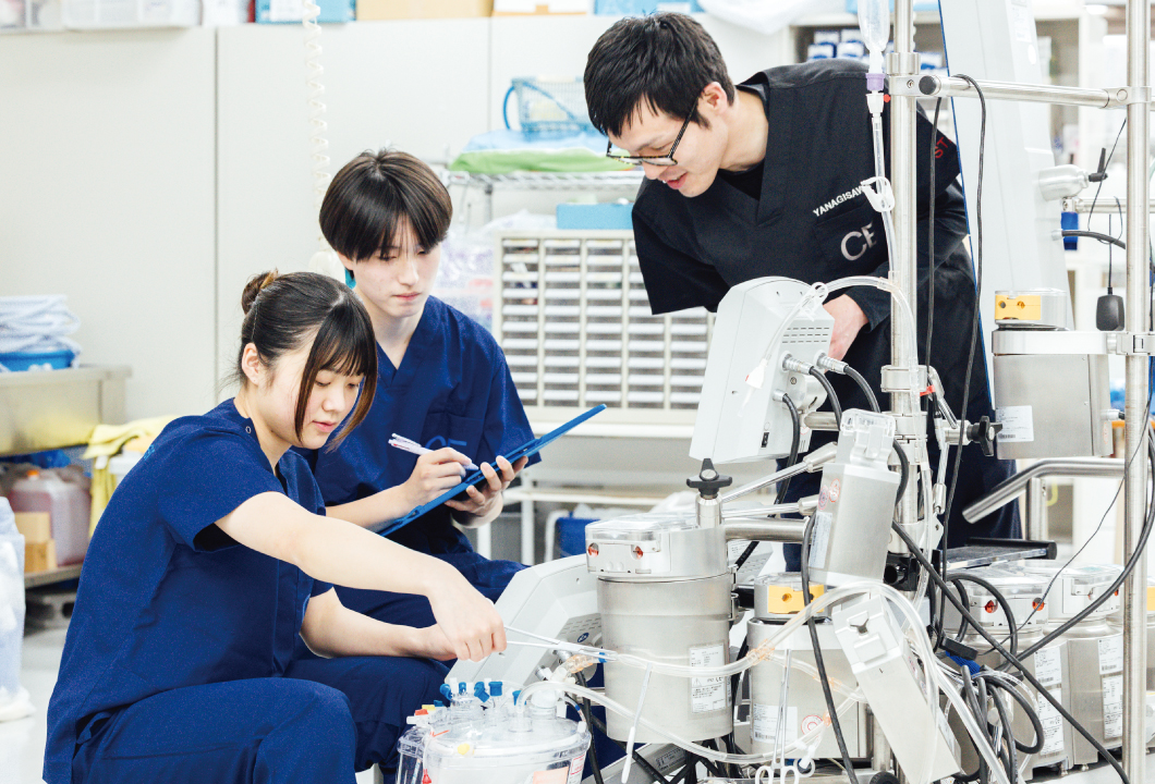 体外循環実習