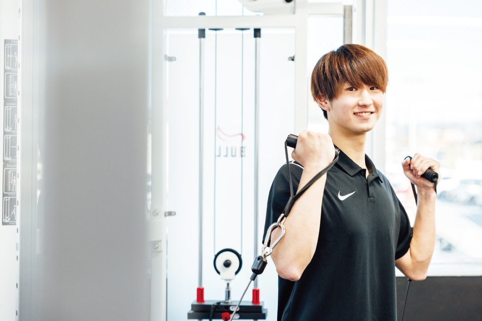 メディカルスポーツ学科の様子