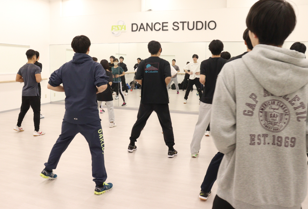 スタジオレッスン（スポーツ・フィットネス演習）