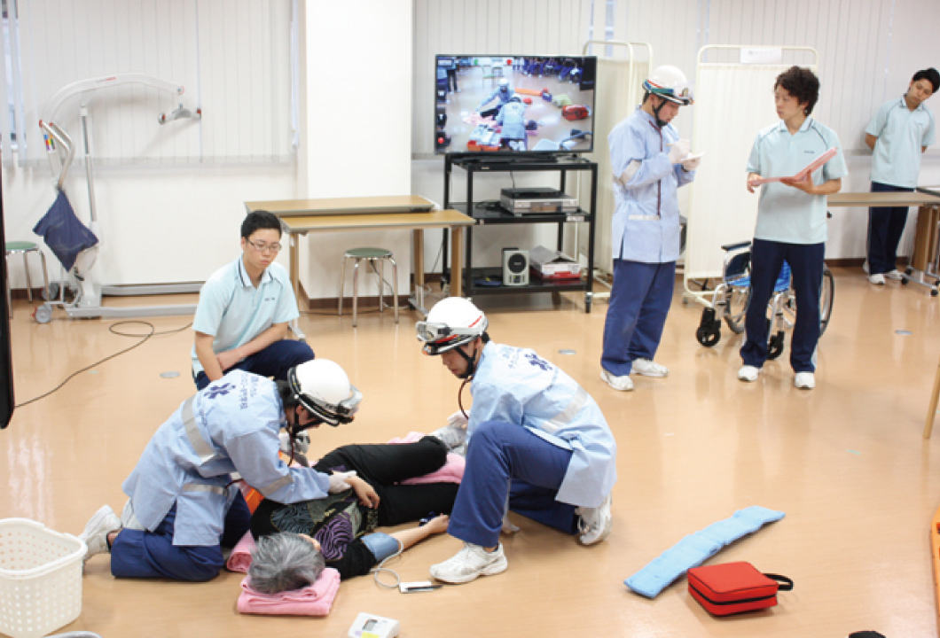 施設内救命演習