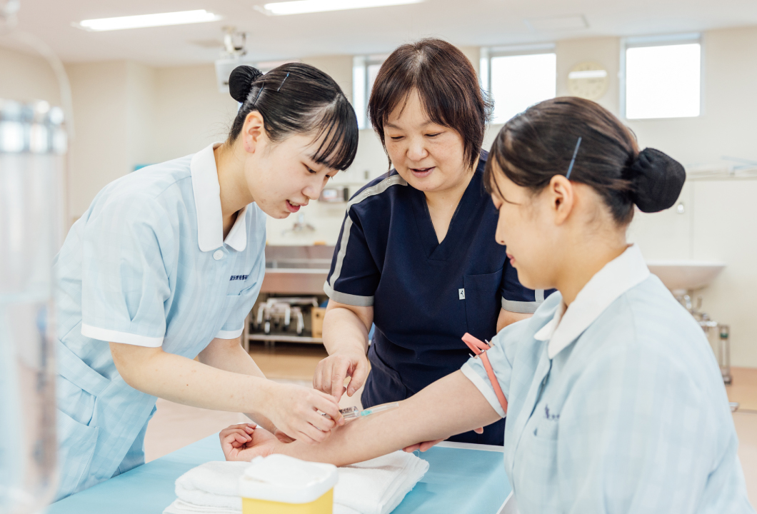 注射トレーニング（シミュレーション）