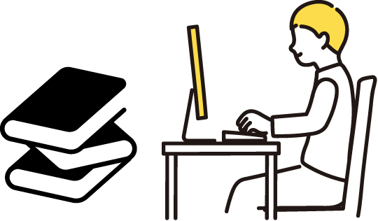 開志創造大学との4年間の学習イメージ